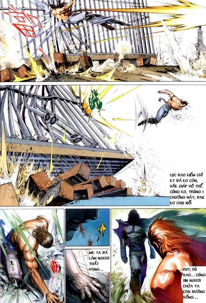 Phong Vân Chapter 462 - 9