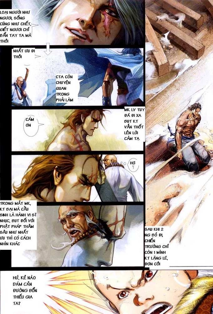 Phong Vân Chapter 462 - 11