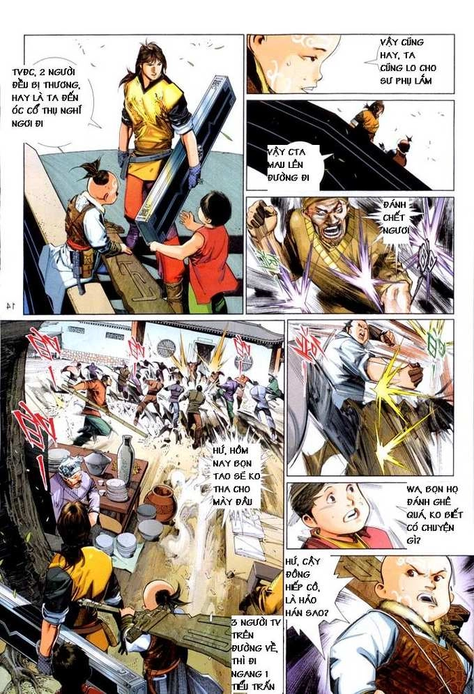 Phong Vân Chapter 462 - 14