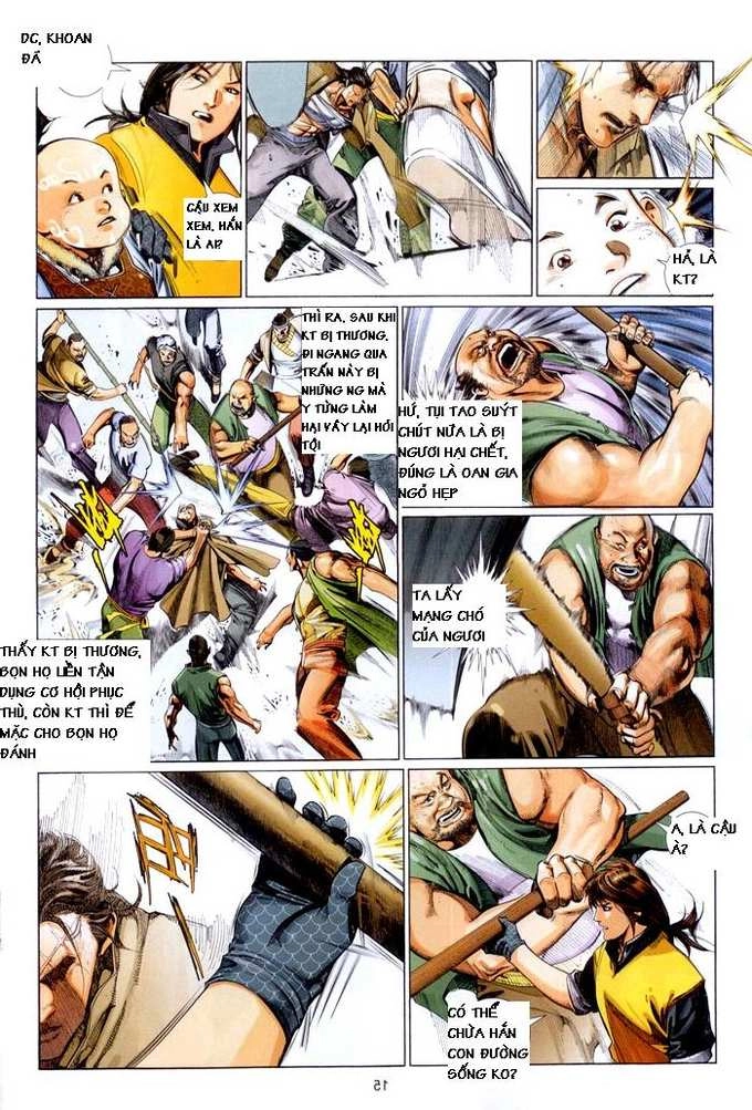 Phong Vân Chapter 462 - 15