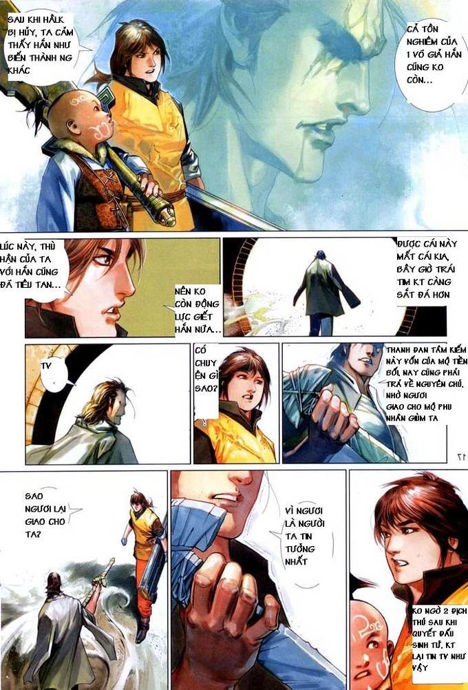 Phong Vân Chapter 462 - 17