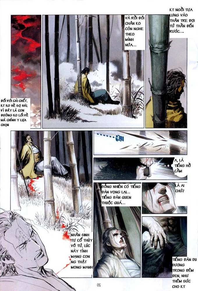 Phong Vân Chapter 462 - 20