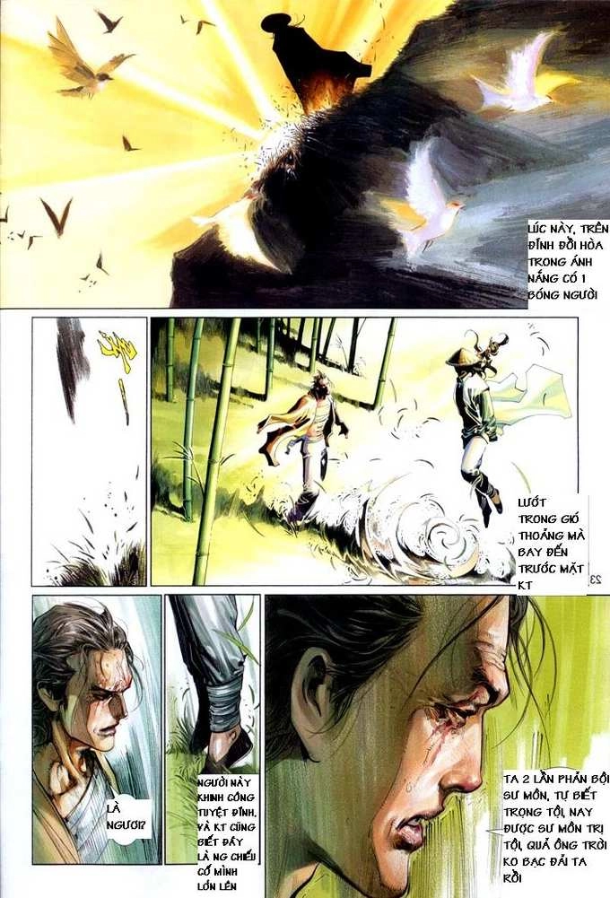 Phong Vân Chapter 462 - 23