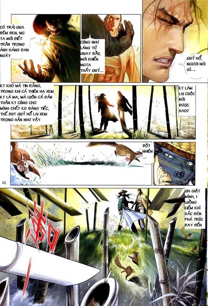 Phong Vân Chapter 462 - 24