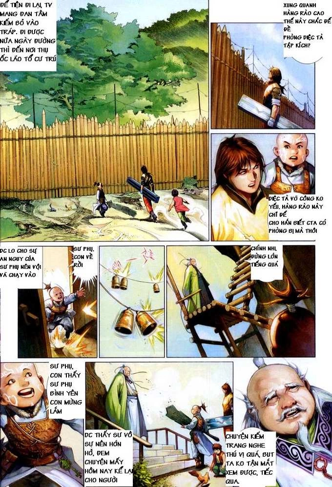 Phong Vân Chapter 462 - 27