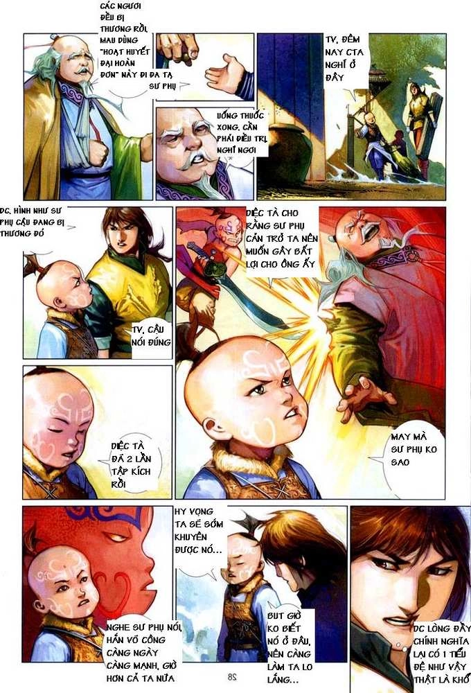 Phong Vân Chapter 462 - 28