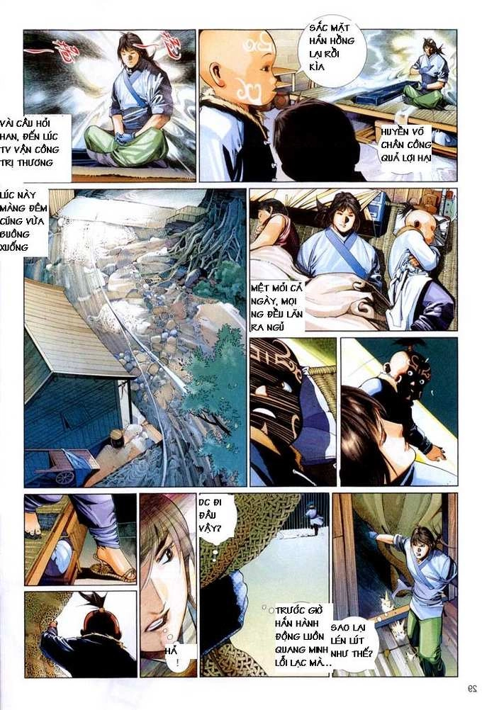 Phong Vân Chapter 462 - 29