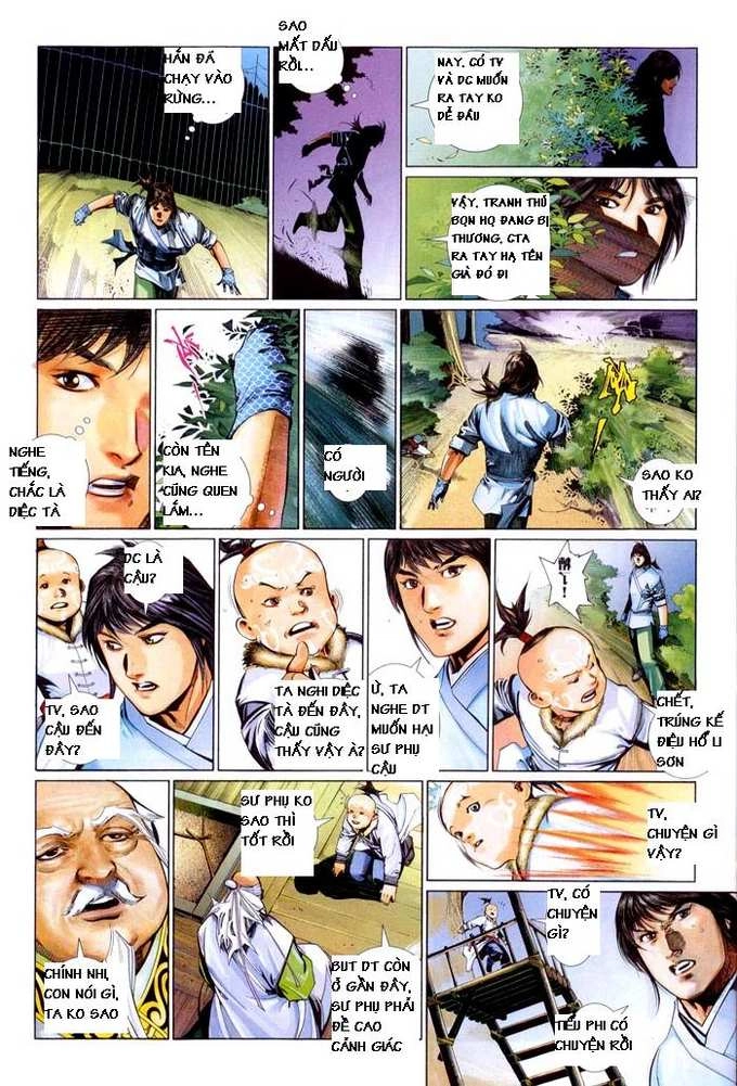 Phong Vân Chapter 462 - 30