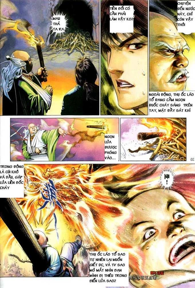 Phong Vân Chapter 462 - 33