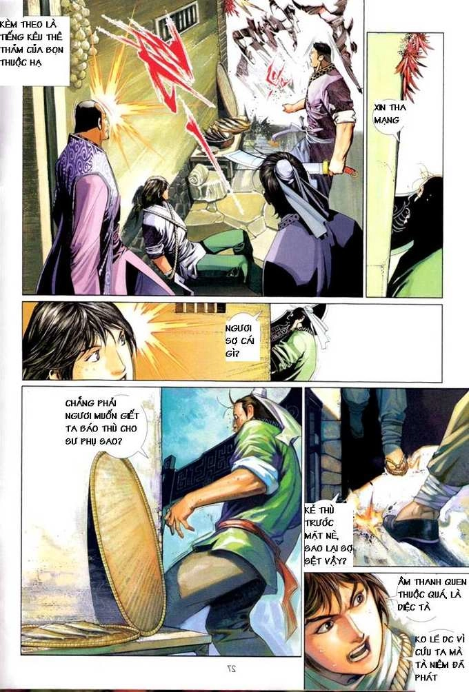 Phong Vân Chapter 463 - 27