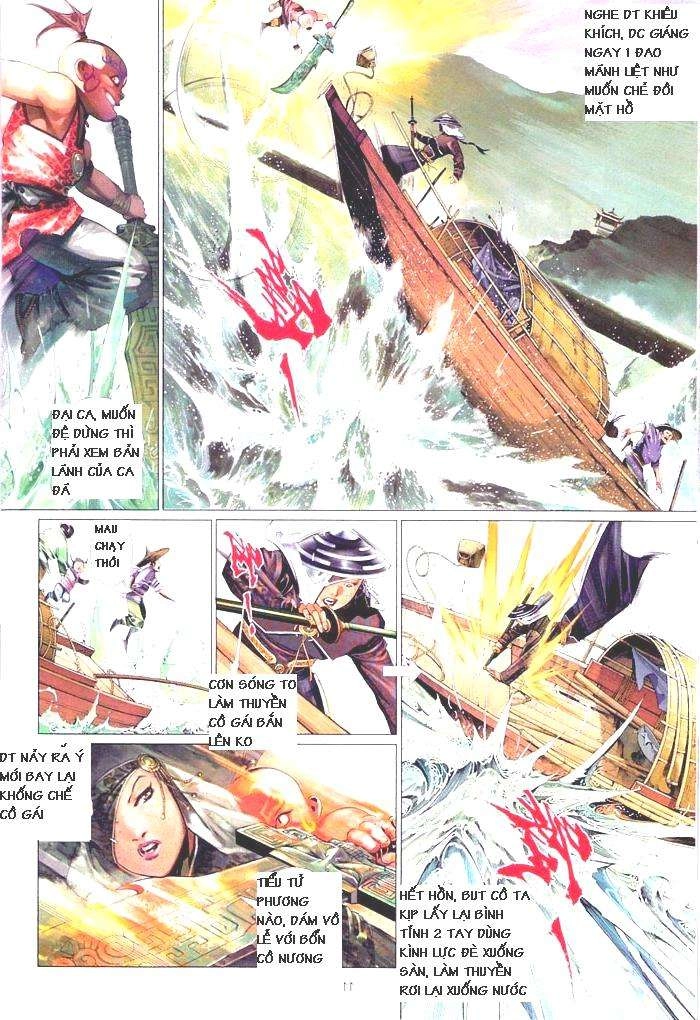 Phong Vân Chapter 464 - 10