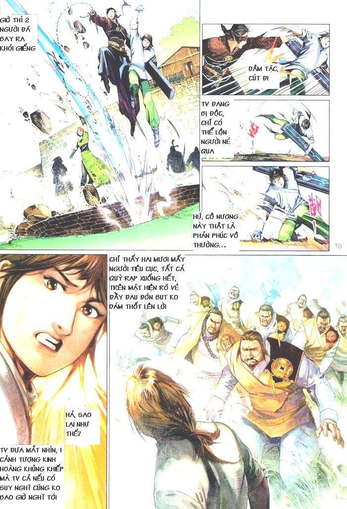 Phong Vân Chapter 465 - 7