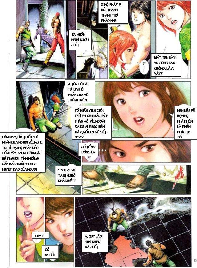 Phong Vân Chapter 466 - 13