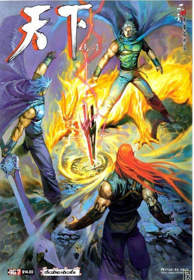 Phong Vân Chapter 467 - 1