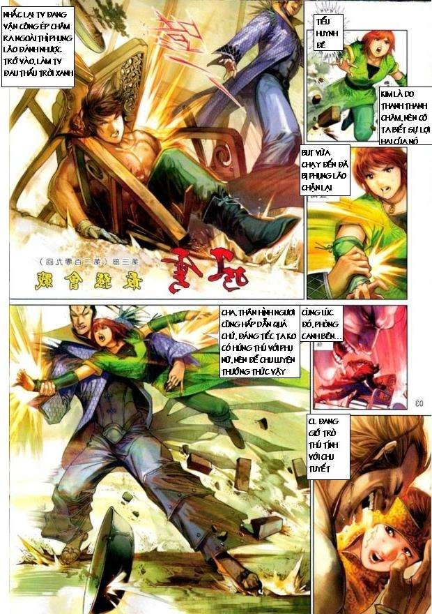 Phong Vân Chapter 467 - 2