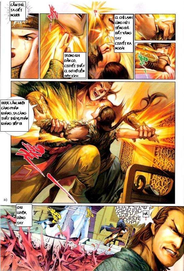 Phong Vân Chapter 467 - 3