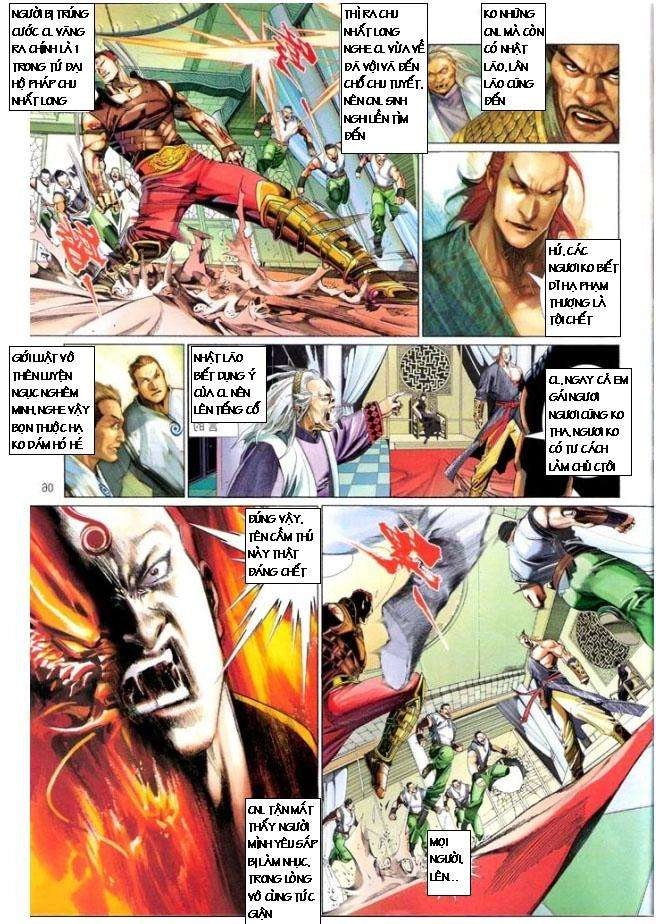 Phong Vân Chapter 467 - 5