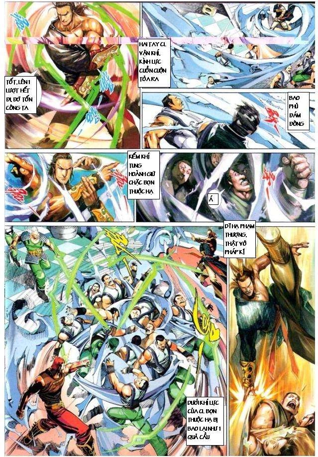 Phong Vân Chapter 467 - 6