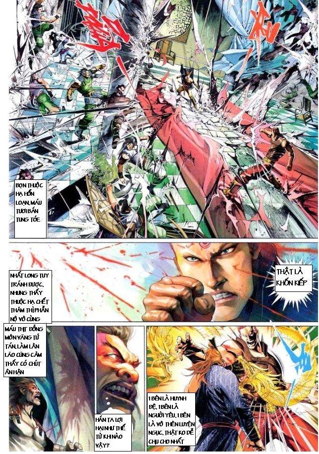 Phong Vân Chapter 467 - 8