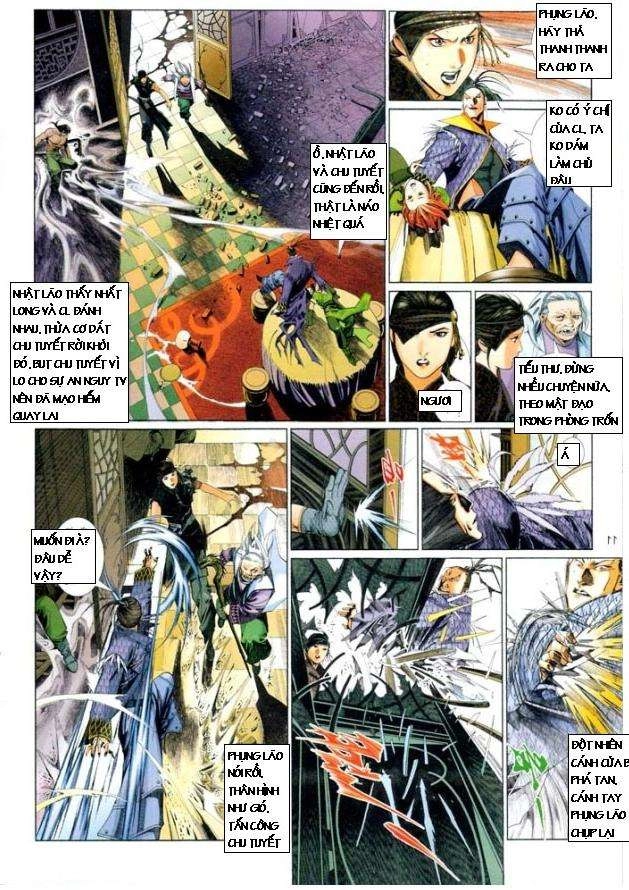 Phong Vân Chapter 467 - 10