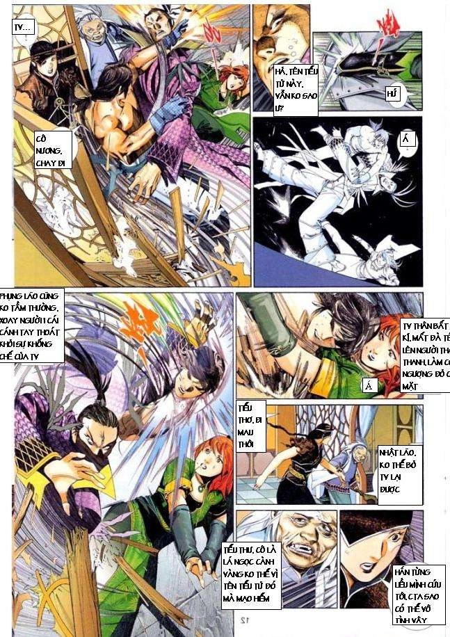 Phong Vân Chapter 467 - 11