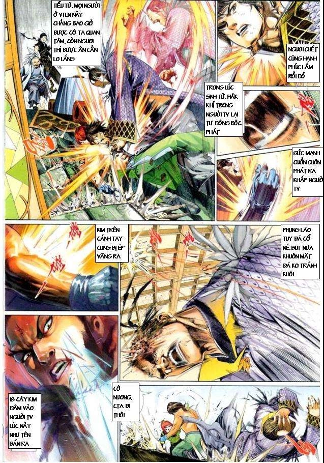 Phong Vân Chapter 467 - 12