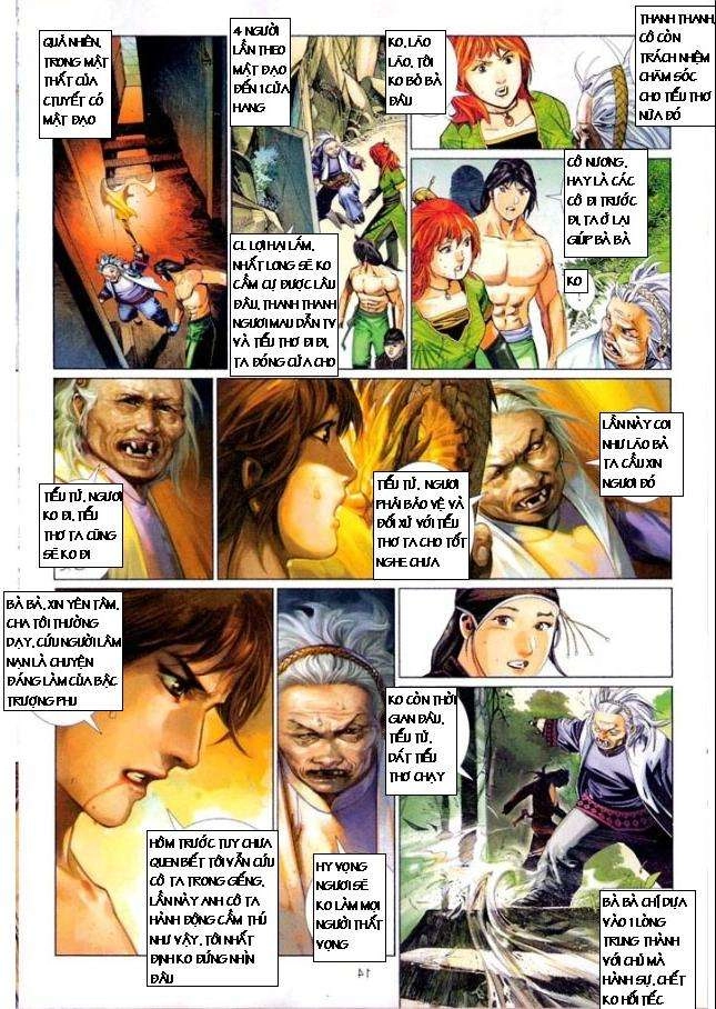 Phong Vân Chapter 467 - 13