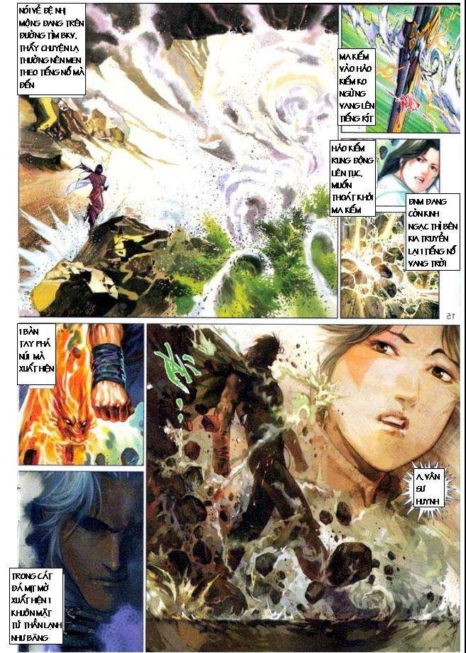 Phong Vân Chapter 467 - 14