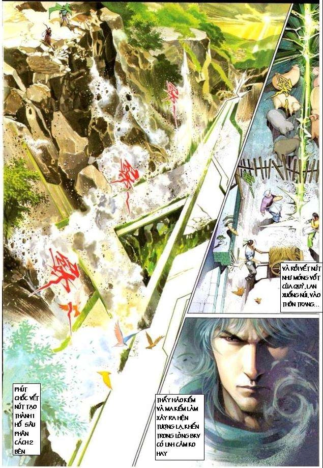 Phong Vân Chapter 467 - 16