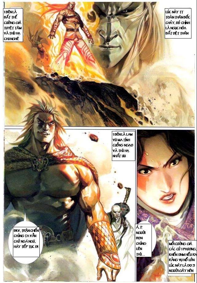 Phong Vân Chapter 467 - 18