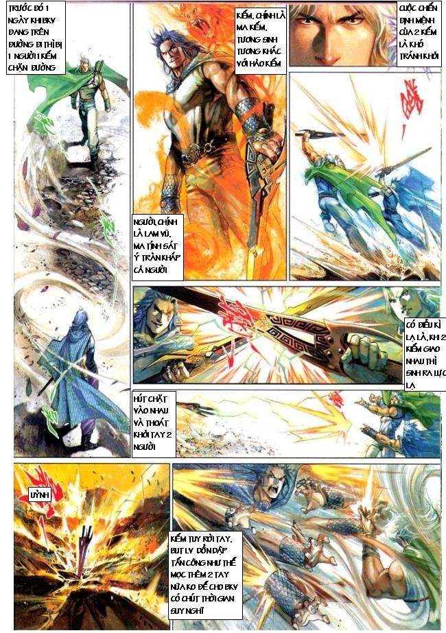 Phong Vân Chapter 467 - 19