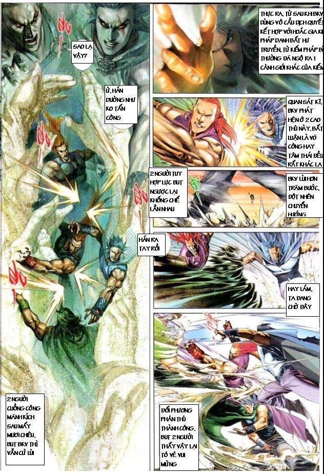 Phong Vân Chapter 467 - 23