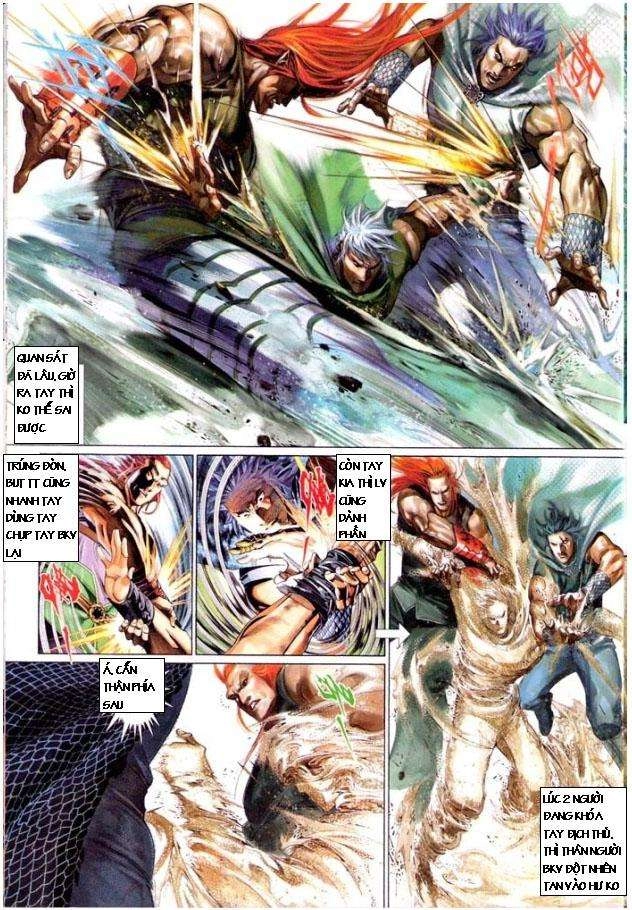 Phong Vân Chapter 467 - 24