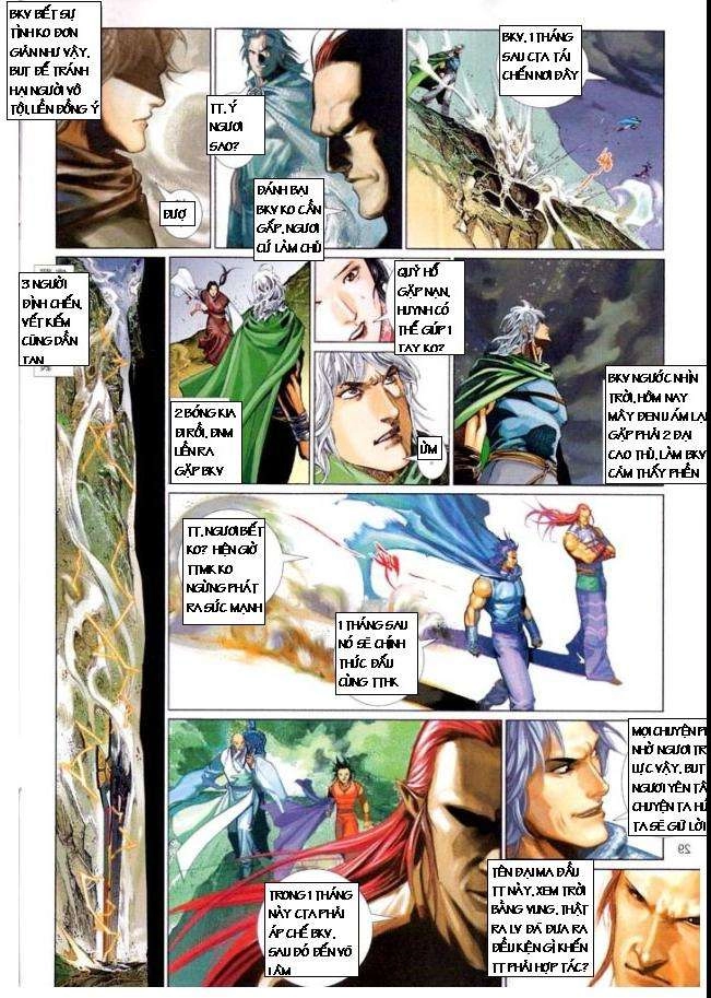 Phong Vân Chapter 467 - 27