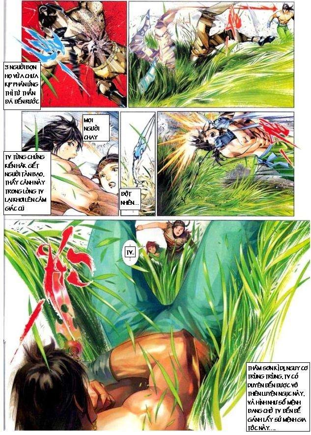 Phong Vân Chapter 467 - 29