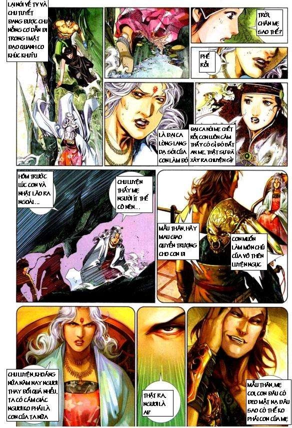 Phong Vân Chapter 468 - 12