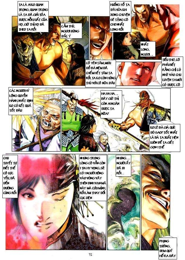 Phong Vân Chapter 468 - 27