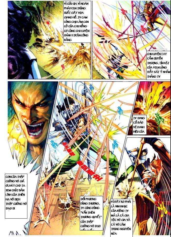 Phong Vân Chapter 469 - 5