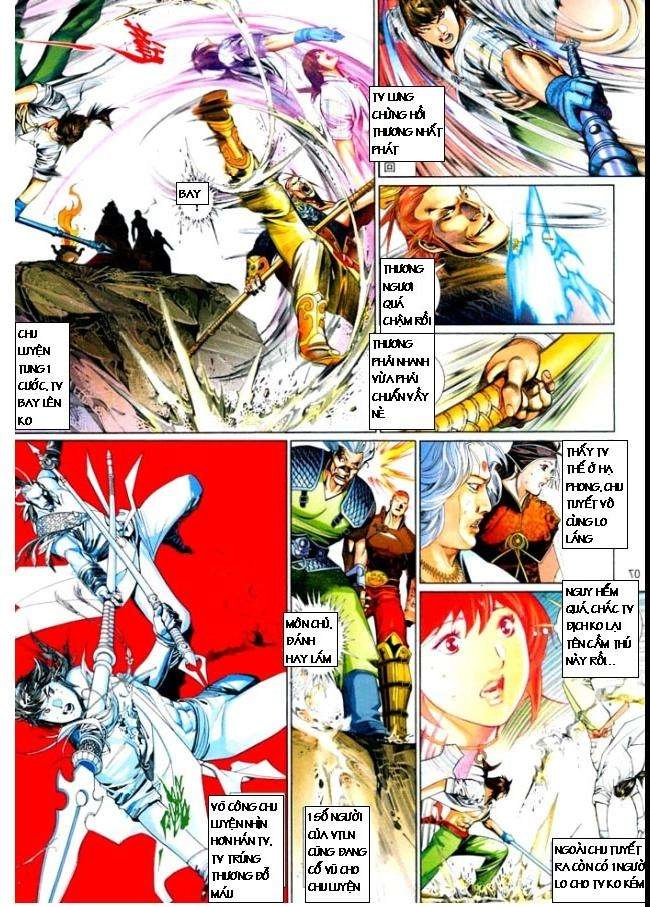 Phong Vân Chapter 469 - 7