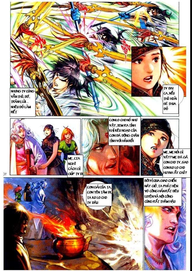 Phong Vân Chapter 469 - 10