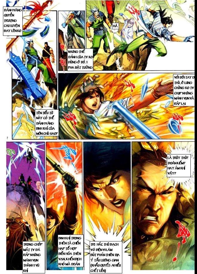 Phong Vân Chapter 469 - 15