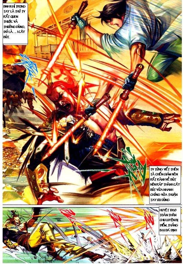 Phong Vân Chapter 469 - 16