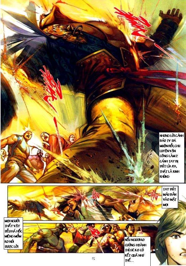 Phong Vân Chapter 469 - 21