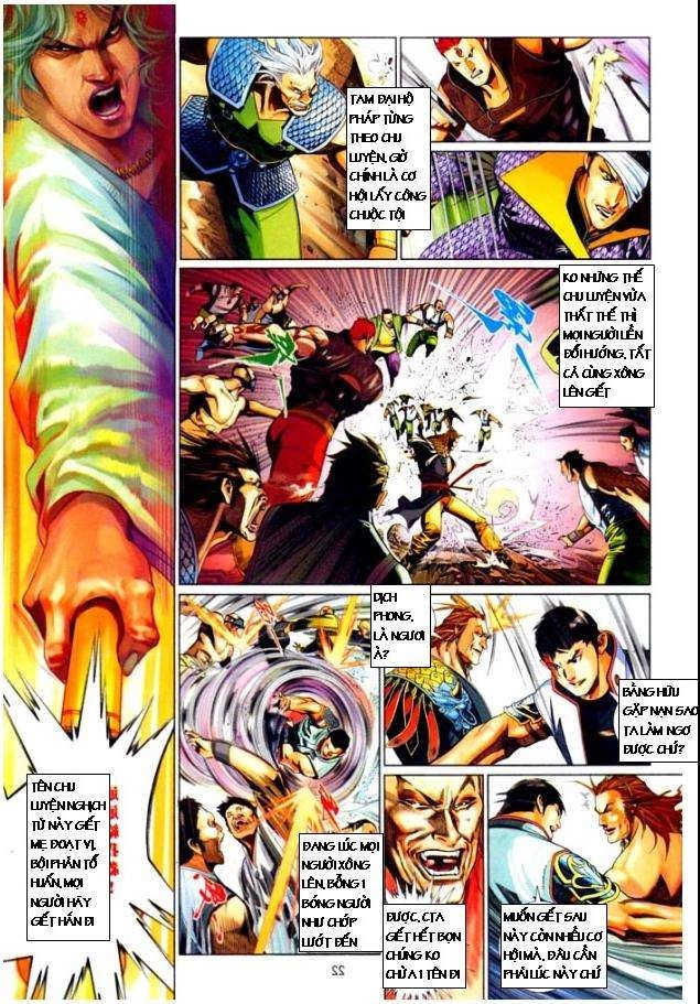 Phong Vân Chapter 469 - 22