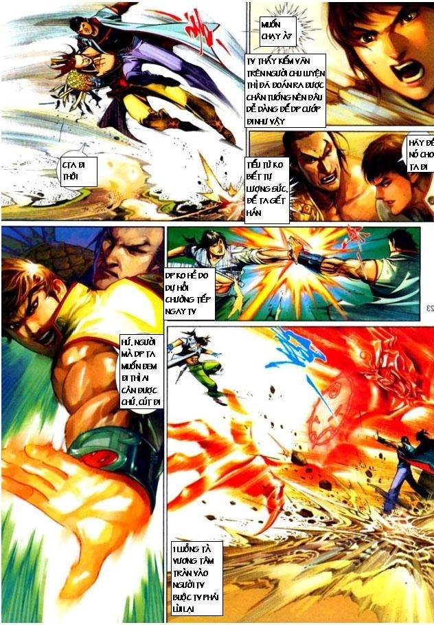 Phong Vân Chapter 469 - 23