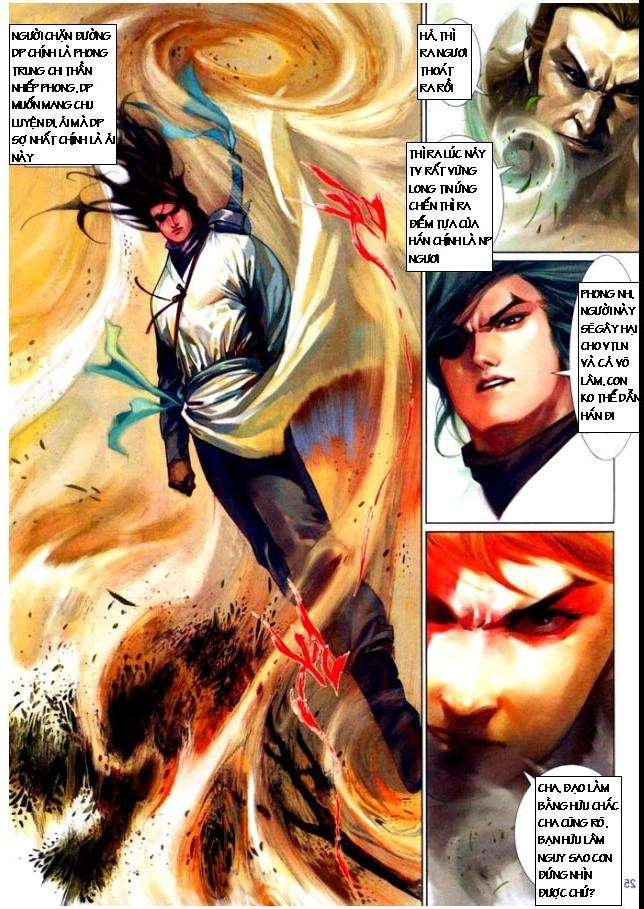 Phong Vân Chapter 469 - 25