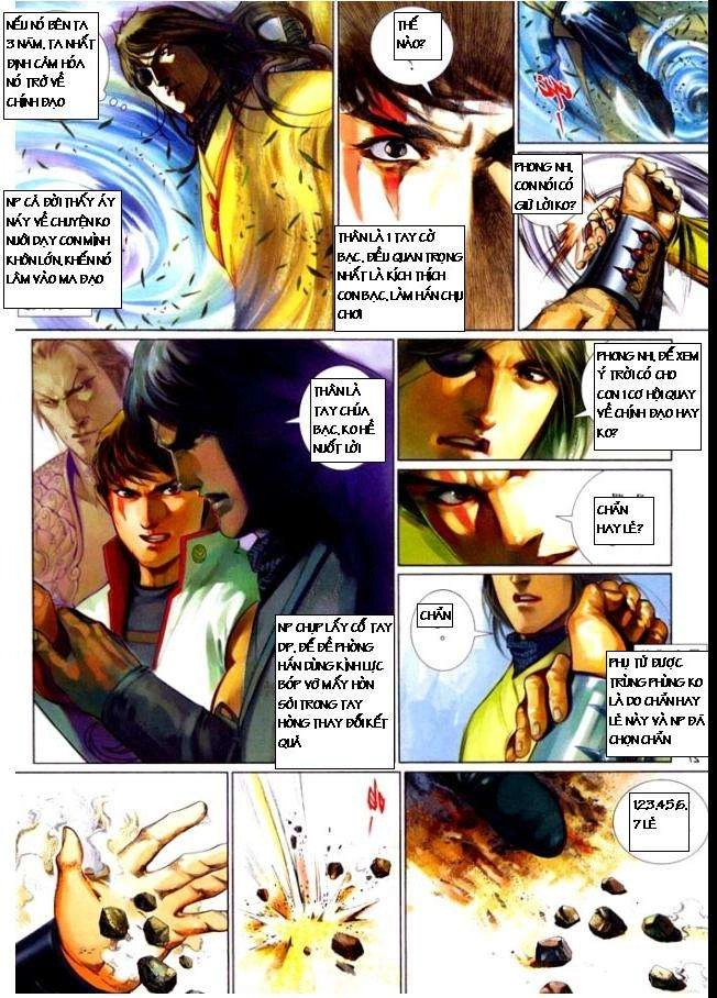 Phong Vân Chapter 469 - 27