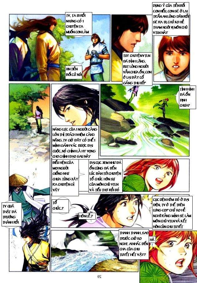 Phong Vân Chapter 469 - 29