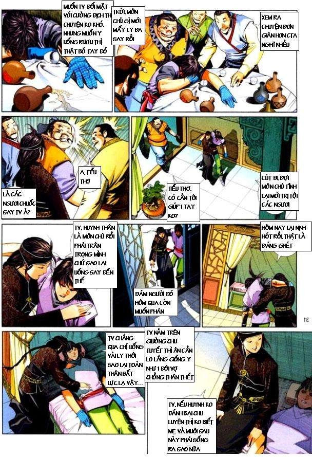 Phong Vân Chapter 469 - 31