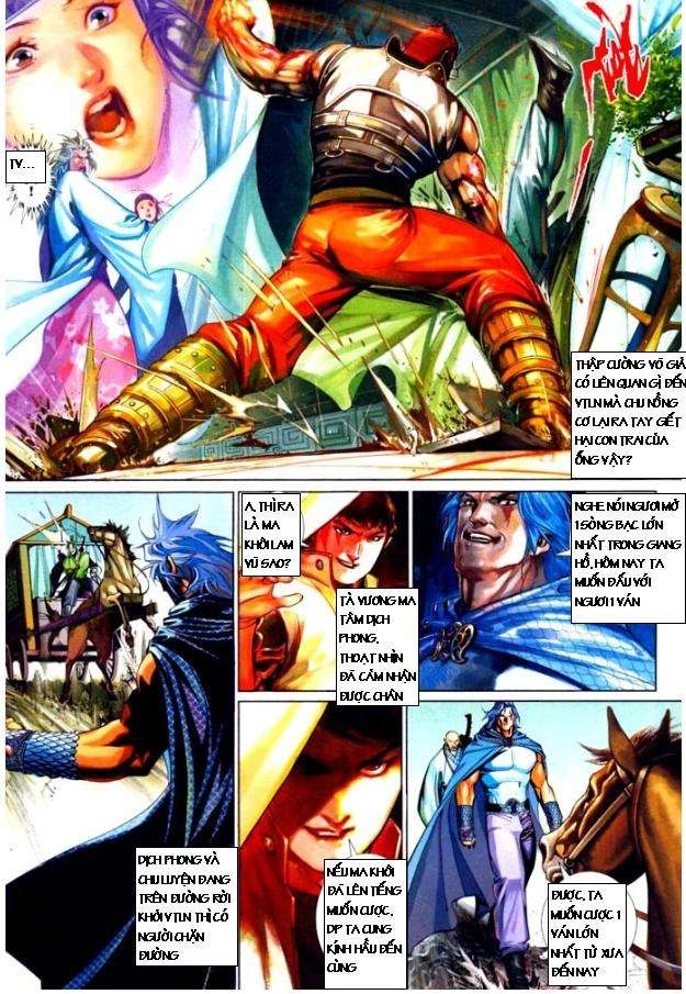 Phong Vân Chapter 469 - 34